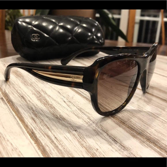 Authentic Chanel Sunglasses - Picture 3 of 6